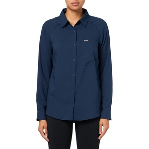 image:imageColumbia Womens Anytime Lite Long Sleeve ShirtCollegiate Navy