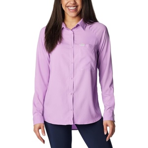 image:imageColumbia Womens Anytime Lite Long Sleeve ShirtGumdrop