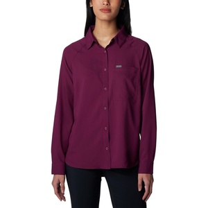 image:imageColumbia Womens Anytime Lite Long Sleeve ShirtMarionberry
