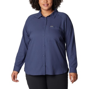 image:imageColumbia Womens Anytime Lite Long Sleeve ShirtNocturnal