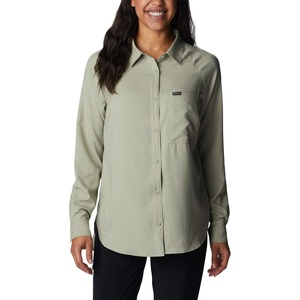 image:imageColumbia Womens Anytime Lite Long Sleeve ShirtSafari