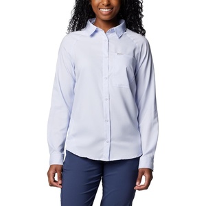 image:imageColumbia Womens Anytime Lite Long Sleeve ShirtSnowdrift