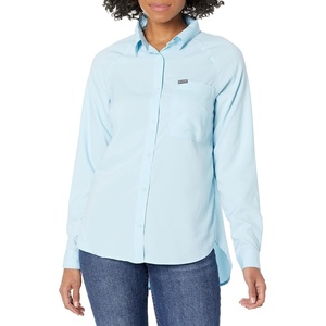 image:imageColumbia Womens Anytime Lite Long Sleeve ShirtSpring Blue