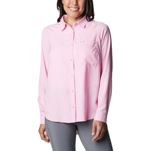 image:imageColumbia Womens Anytime Lite Long Sleeve ShirtWild Rose