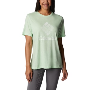 image:imageColumbia Womens Bluebird Day Relaxed Crew NeckBluebird Day Relaxed Crew NeckKey West HeatherCsc Stacked Graphic