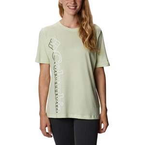 image:imageColumbia Womens Bluebird Day Relaxed Crew NeckBluebird Day Relaxed Crew NeckLight Lime HeatherOutlined Brand