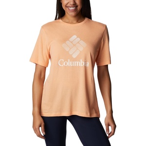 image:imageColumbia Womens Bluebird Day Relaxed Crew NeckBluebird Day Relaxed Crew NeckPeach HeatherCsc Stacked Graphic