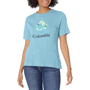 image:imageColumbia Womens Bluebird Day Relaxed Crew NeckBluebird Day Relaxed Crew NeckVista Blue HeatherCsc Stacked Halftone