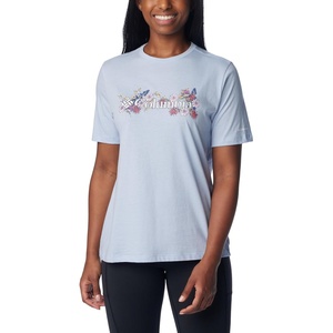 image:imageColumbia Womens Bluebird Day Relaxed Crew NeckBluebird Day Relaxed Crew NeckWhisper HeatherBranded Bouquet