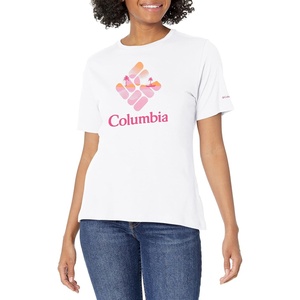 image:imageColumbia Womens Bluebird Day Relaxed Crew NeckBluebird Day Relaxed Crew NeckWhiteCsc Stacked Halftone Fishing Grx