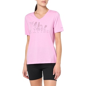 image:imageColumbia Womens Bluebird Day Relaxed V NeckCosmos HeatherFloral Friends