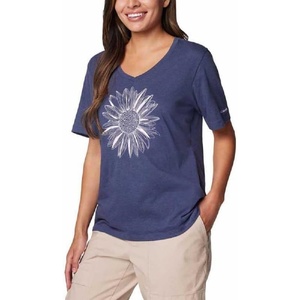 image:imageColumbia Womens Bluebird Day Relaxed V NeckNocturnal HeatherFlower Power