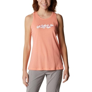 image:imageColumbia Womens Bluff Mesa TankCoral Reef HeatherBranded Lakeshore