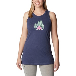 image:imageColumbia Womens Bluff Mesa TankNocturnal HeatherBest Site Graphic