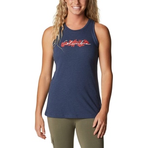 image:imageColumbia Womens Bluff Mesa TankNocturnal HeatherBranded Lakeshore