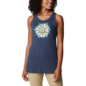 image:imageColumbia Womens Bluff Mesa TankNocturnal HeatherFloral Leafscape
