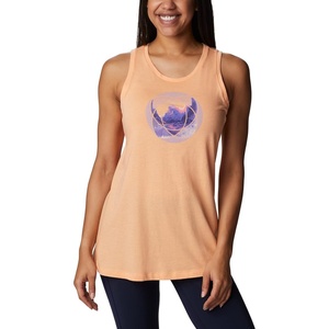 image:imageColumbia Womens Bluff Mesa TankPeach HeatherMindful Meditation Graphic
