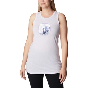 image:imageColumbia Womens Bluff Mesa TankPurple Tint HeatherMeditation Isle Grx