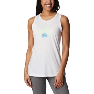 image:imageColumbia Womens Bluff Mesa TankWhiteBest Site Graphic
