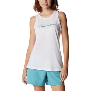 image:imageColumbia Womens Bluff Mesa TankWhiteBranded Lakeshore