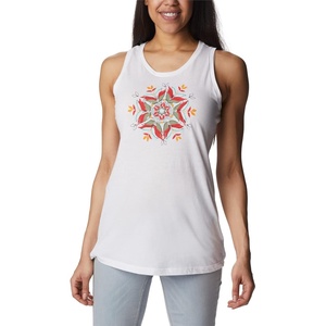 image:imageColumbia Womens Bluff Mesa TankWhiteFloral Landscape