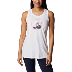 image:imageColumbia Womens Bluff Mesa TankWhiteMeditation Isle Graphic