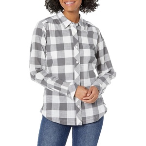 image:imageColumbia Womens Camp Henry Iii Ls ShirtCity GreyBuffalo Check