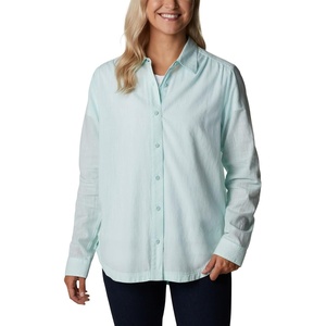 image:imageColumbia Womens Camp Henry Iii Ls ShirtIcy Morn Chambray
