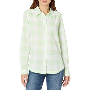 image:imageColumbia Womens Camp Henry Iii Ls ShirtKey WestBuffalo Check
