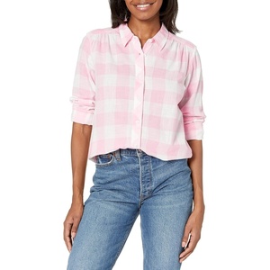 image:imageColumbia Womens Camp Henry Iii Ls ShirtWild RoseBuffalo Check