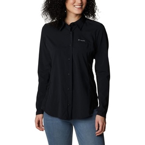 image:imageColumbia Womens Claudia Ridge Long Sleeve ShirtHiking ShirtBlack