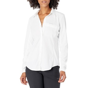 image:imageColumbia Womens Claudia Ridge Long Sleeve ShirtHiking ShirtWhite