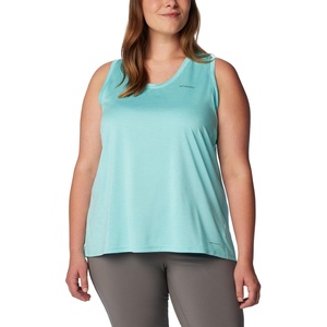 image:imageColumbia Womens Columbia Hike TankHiking ShirtAquamarine Heather