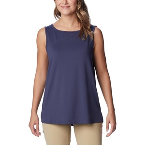 image:imageColumbia Womens Columbia Womens Chill River Tank Top Moisture Wicking Sun ProtectionNocturnal