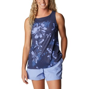 image:imageColumbia Womens Columbia Womens Chill River Tank Top Moisture Wicking Sun ProtectionNocturnal Daisy Party