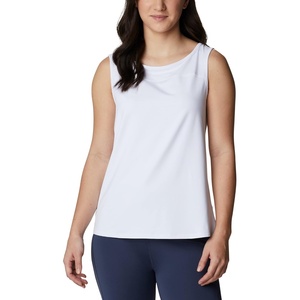 image:imageColumbia Womens Columbia Womens Chill River Tank Top Moisture Wicking Sun ProtectionWhite