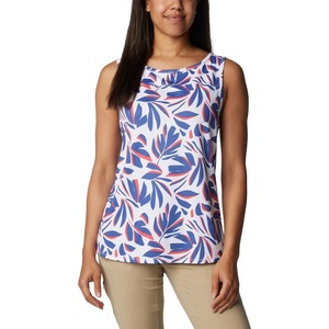 image:imageColumbia Womens Columbia Womens Chill River Tank Top Moisture Wicking Sun ProtectionWhite Areca