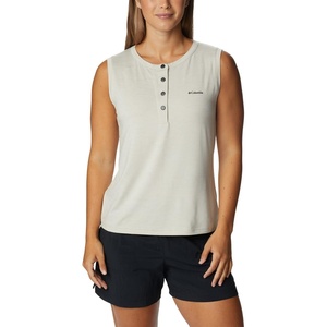 image:imageColumbia Womens Coral Ridge Sleeveless TopDark Stone