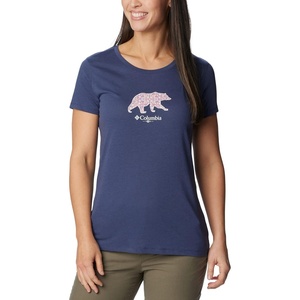 image:imageColumbia Womens Daisy Days Short Sleeve Graphic TeeBlue