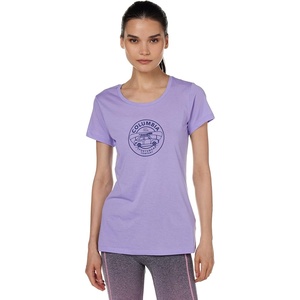 image:imageColumbia Womens Daisy Days Short Sleeve Graphic TeeFrosted Purple HeatherBugventure Graphic