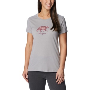 image:imageColumbia Womens Daisy Days Short Sleeve Graphic TeeGrey