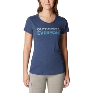image:imageColumbia Womens Daisy Days Short Sleeve Graphic TeeNocturnal HeatherBe Outdoors Graphic