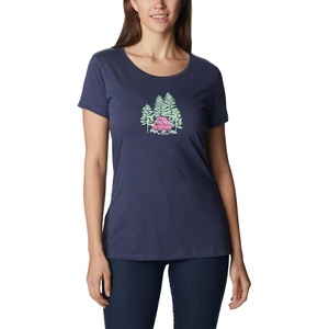 image:imageColumbia Womens Daisy Days Short Sleeve Graphic TeeNocturnal HeatherBest Site Graphic