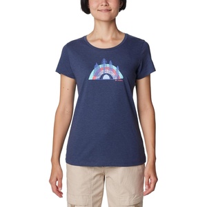 image:imageColumbia Womens Daisy Days Short Sleeve Graphic TeeNocturnal HeatherHappier Outdoors