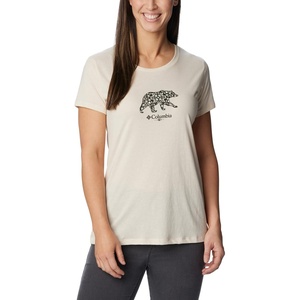 image:imageColumbia Womens Daisy Days Short Sleeve Graphic TeeWhite