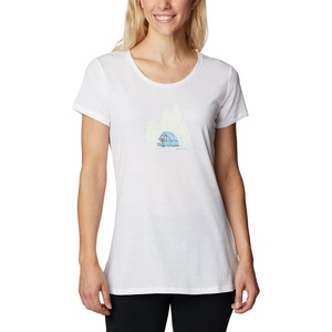 image:imageColumbia Womens Daisy Days Short Sleeve Graphic TeeWhiteBest Site Graphic
