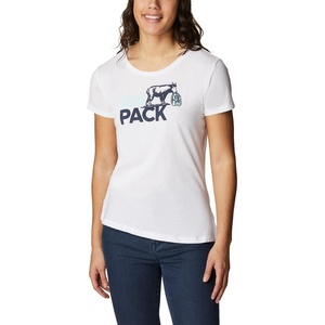 image:imageColumbia Womens Daisy Days Short Sleeve Graphic TeeWhiteGot Your Pack