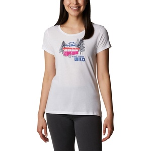 image:imageColumbia Womens Daisy Days Short Sleeve Graphic TeeWhiteVan Life