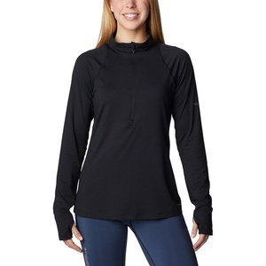 image:imageColumbia Womens Endless Trail Half Zip Mesh Long SleeveBlack