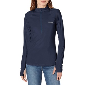 image:imageColumbia Womens Endless Trail Half Zip Mesh Long SleeveCollegiate Navy